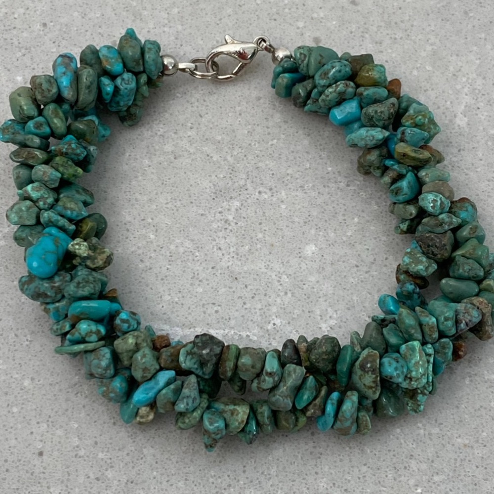 Vintage Turquoise Bracelet